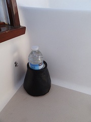 beanbag drink holder